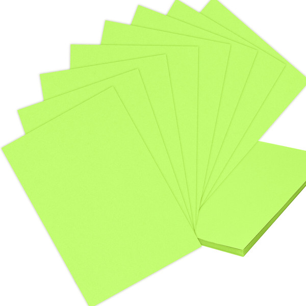 Изображение товара Бумага Brauberg А4 75г/м2 / 116671 (100л, зеленый неон)