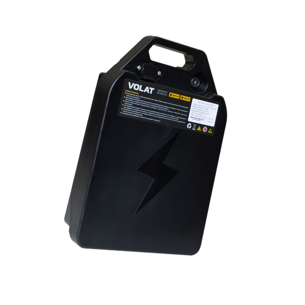 Изображение товара Аккумулятор для электросамоката VOLAT CityCoco 16S8P 60V / 1AK-CityCoco-20.4-пластик (20.4А/ч)