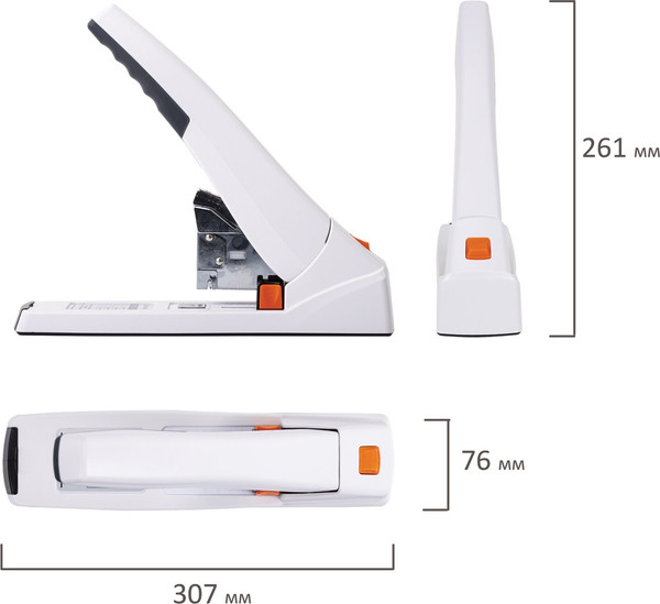 Изображение товара Степлер Brauberg One Moment / 272738