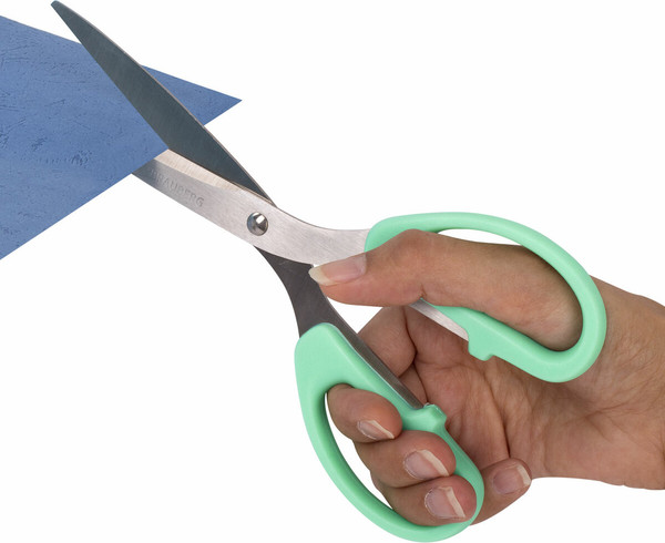 Изображение товара Набор ножниц канцелярских Brauberg Classic Pro / 272979 (3шт, мятный)