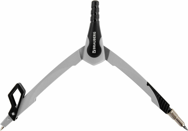 Изображение товара Циркуль Brauberg Ultra / 210817 (графитовый)