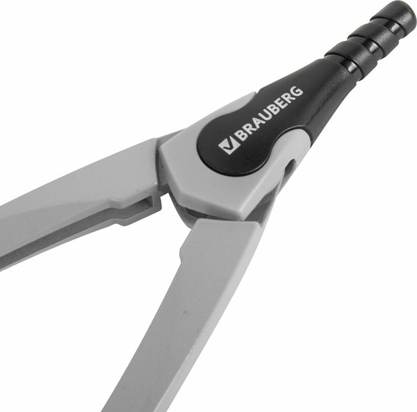 Изображение товара Циркуль Brauberg Ultra / 210817 (графитовый)