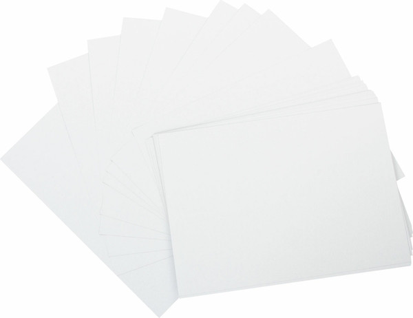 Изображение товара Набор белого картона Brauberg 116633 (200л, белый)