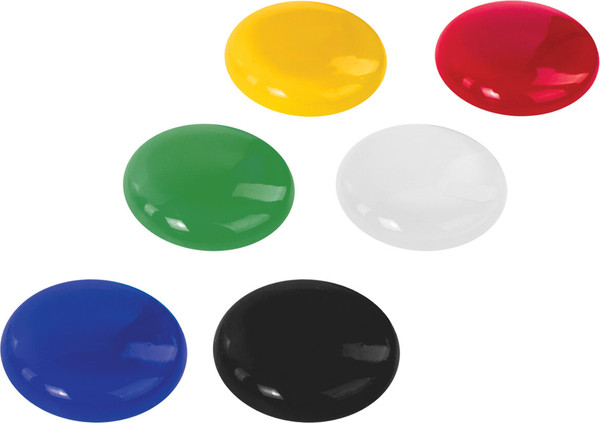 Изображение товара Набор магнитов Brauberg Standard / 237469 (6шт)