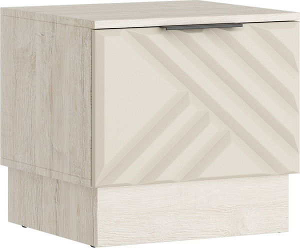 Изображение товара Прикроватная тумба Речицадрев Эстель Р395.04 (дуб 342/бежевый)