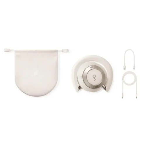 Изображение товара Беспроводные наушники Anker Soundcore Space One Pro / A3062G21 (белый)