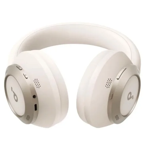 Изображение товара Беспроводные наушники Anker Soundcore Space One Pro / A3062G21 (белый)