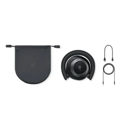 Изображение товара Беспроводные наушники Anker Soundcore Space One Pro / A3062G11 (черный)