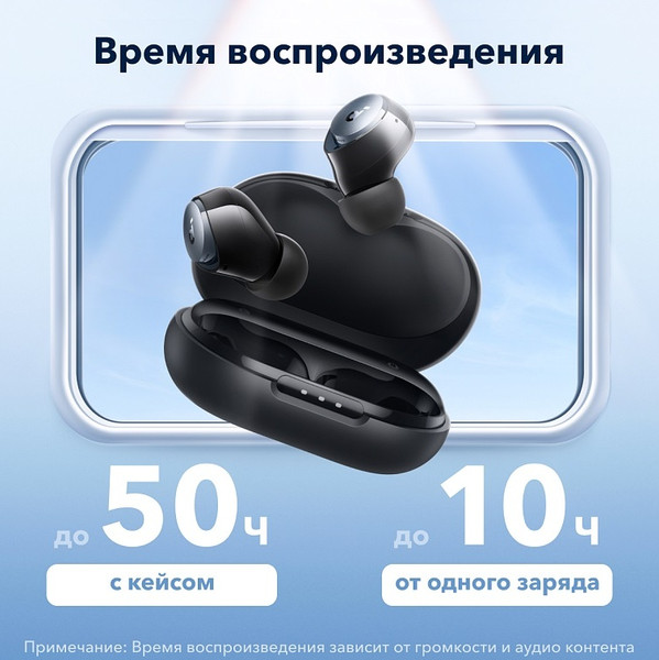 Изображение товара Беспроводные наушники Anker Soundcore Space A40 v.2 / A3936G12 (черный)