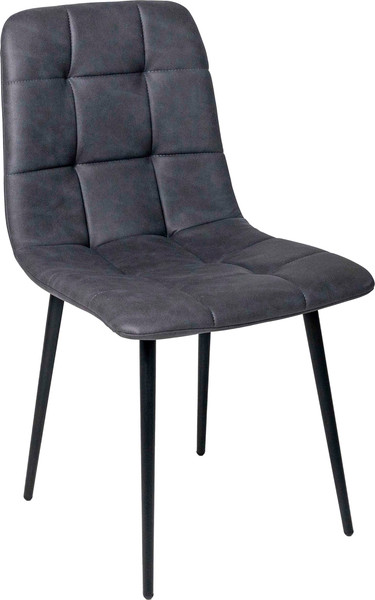 Изображение товара Стул Алвест AV 406-N (графитовая замша Kiprus 13/черный)