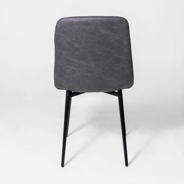 Изображение товара Стул Алвест AV 406-N (графитовая замша Kiprus 13/черный)