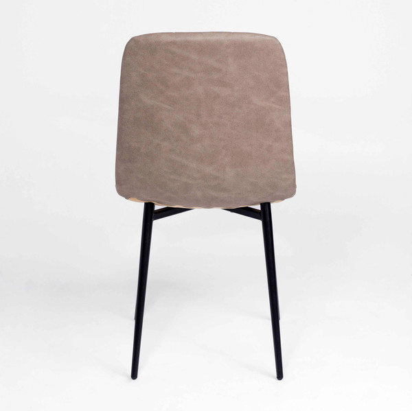 Изображение товара Стул Алвест AV 406-N (песочная замша Kiprus 03/черный)