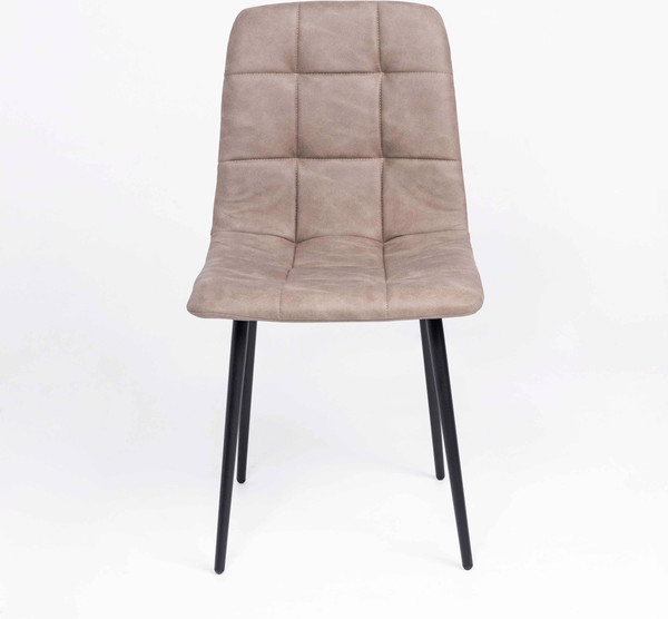 Изображение товара Стул Алвест AV 406-N (песочная замша Kiprus 03/черный)