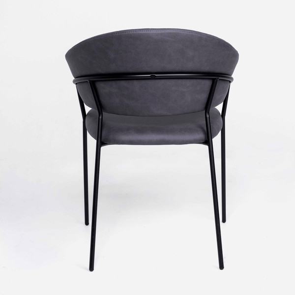 Изображение товара Стул Алвест AV 433 (графитовая замша Kiprus 13/черный)