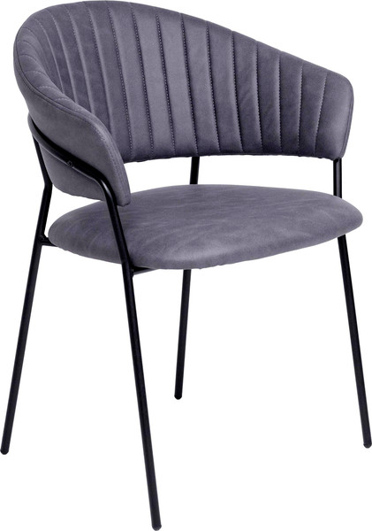 Изображение товара Стул Алвест AV 433 (графитовая замша Kiprus 13/черный)