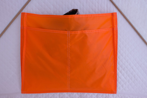 Изображение товара Палатка Медведь Екатеринбург Куб-2 зимняя с полом Оксфорд 600 и накидкой