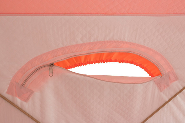 Изображение товара Палатка Медведь Екатеринбург Куб-2 зимняя с полом Оксфорд 600 и накидкой