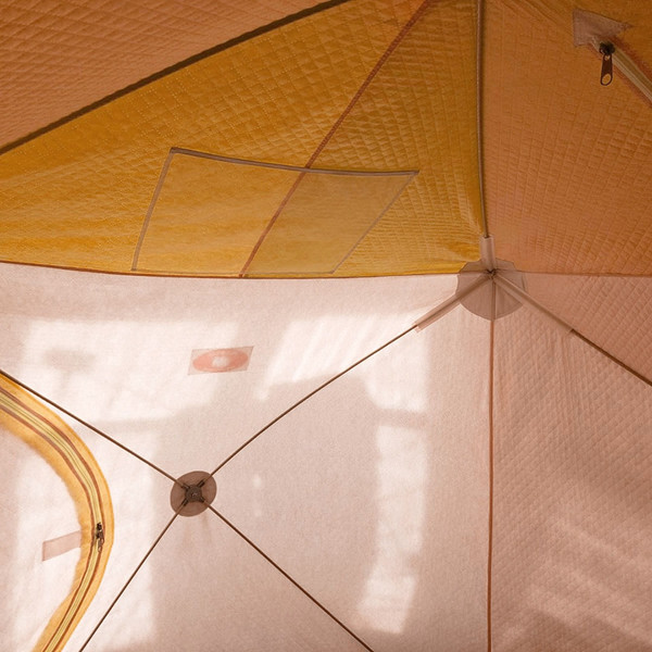 Изображение товара Палатка Медведь Екатеринбург Куб-2 зимняя с полом Оксфорд 600 и накидкой