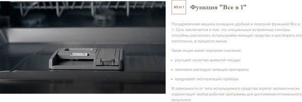 Изображение товара Посудомоечная машина Monsher MD 4502