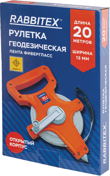 Изображение товара Рулетка Rabbitex Геодезическая / 671366