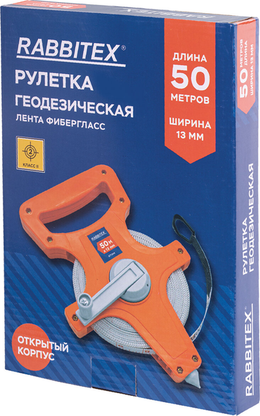 Изображение товара Рулетка Rabbitex Геодезическая / 671368