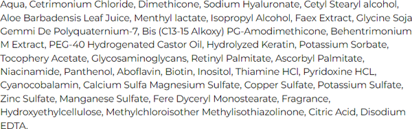 Изображение товара Маска для волос MIVIXIL Hyaluronic hair mask 5 sec (300мл)