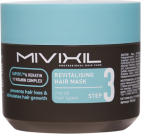 Изображение товара Маска для волос MIVIXIL Revitalising hair mask (300мл)
