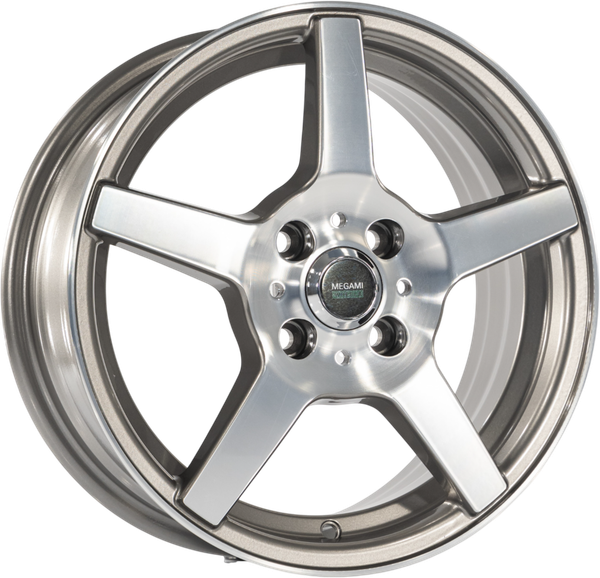 Изображение товара Литой диск Megami AF-07 15x6" 5x100мм DIA 57.1мм ET 40мм GMF