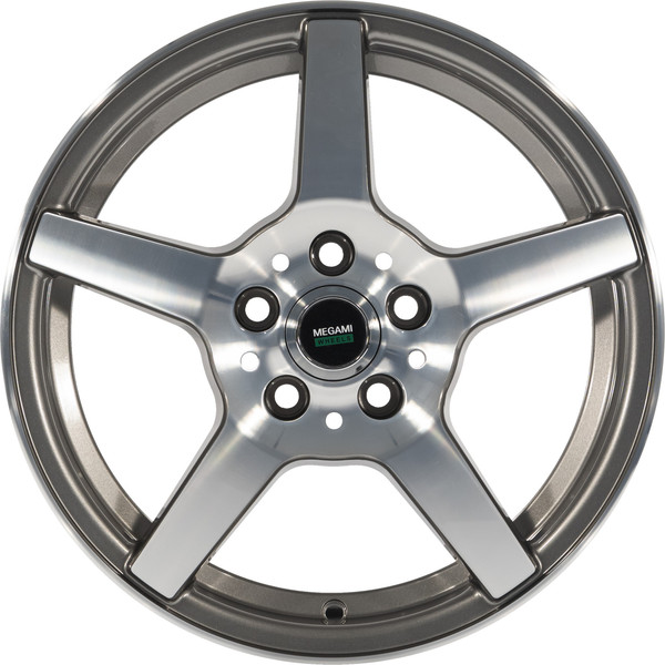Изображение товара Литой диск Megami AF-07 15x6" 4x114.3мм DIA 67.1мм ET 40мм GMF