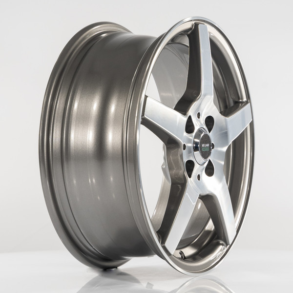 Изображение товара Литой диск Megami AF-07 15x6" 4x100мм DIA 54.1мм ET 48мм GMF