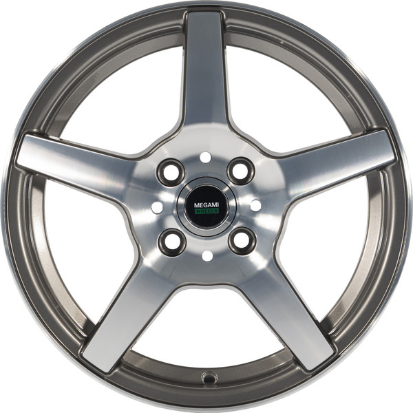 Изображение товара Литой диск Megami AF-07 15x6" 4x100мм DIA 60.1мм ET 47мм GMF