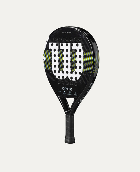 Изображение товара Ракетка для падел-тенниса Wilson Optix V1 Black / WR181611U2