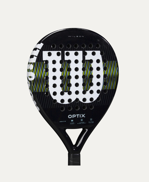 Изображение товара Ракетка для падел-тенниса Wilson Optix V1 Black / WR181611U2