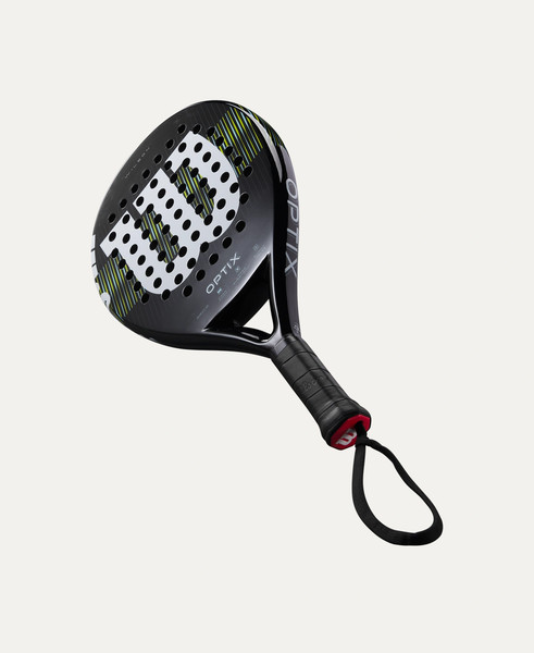 Изображение товара Ракетка для падел-тенниса Wilson Optix V1 Black / WR181611U2