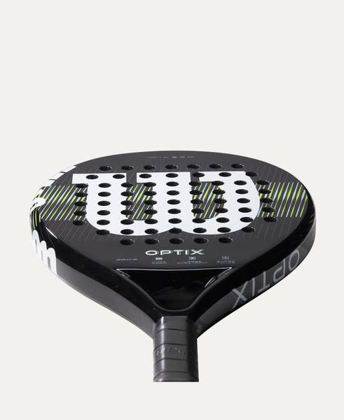 Изображение товара Ракетка для падел-тенниса Wilson Optix V1 Black / WR181611U2