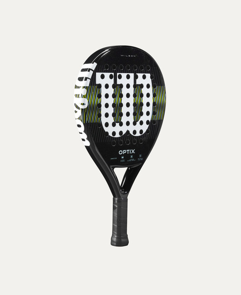 Изображение товара Ракетка для падел-тенниса Wilson Optix V1 Black / WR181611U2