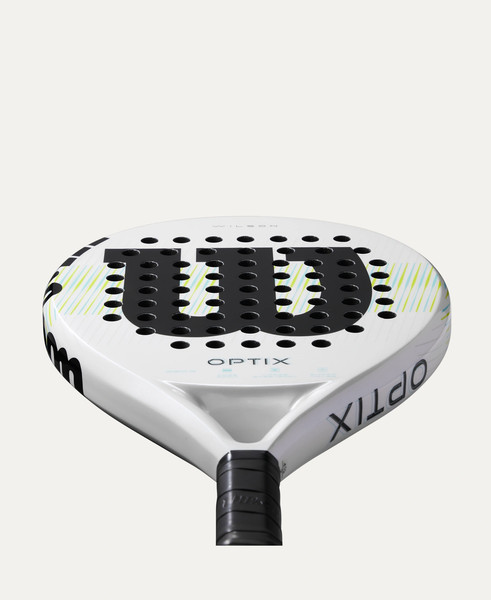 Изображение товара Ракетка для падел-тенниса Wilson Optix V1 White / WR181711U2