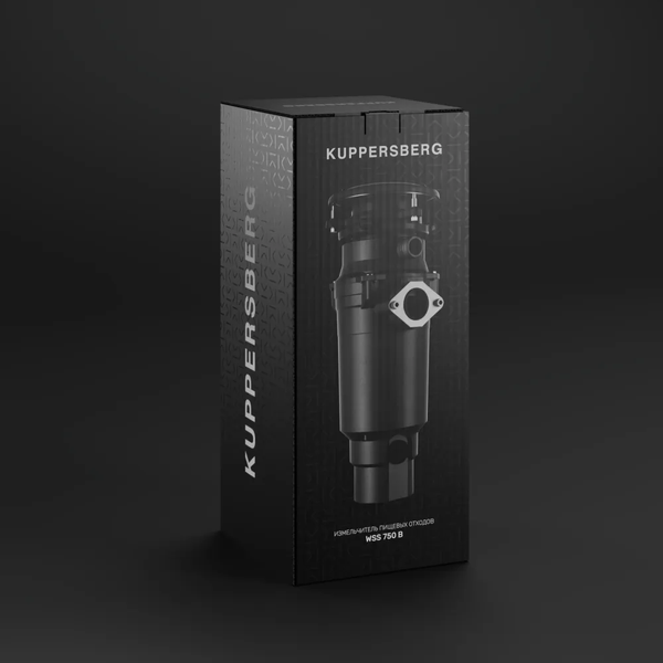 Изображение товара Измельчитель отходов Kuppersberg WSS 750 B