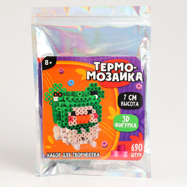 Изображение товара Развивающая игра Школа талантов Термомозаика Уточка / 10805352