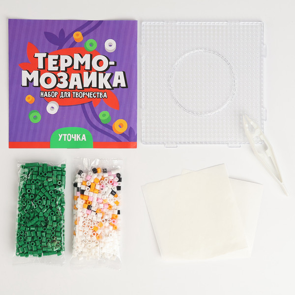 Изображение товара Развивающая игра Школа талантов Термомозаика Уточка / 10805352