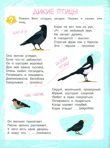 Изображение товара Развивающая книга Харвест Ребусы. Загадки. Стихи, мягкая обложка (Боровская Ирина, Боровский Сергей)