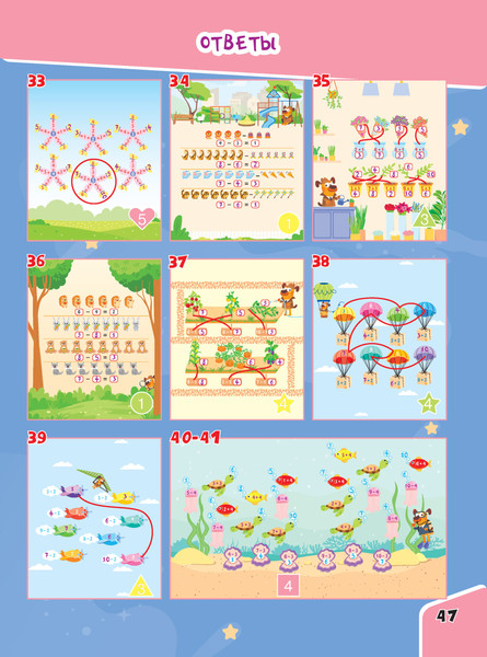 Изображение товара Развивающая книга Харвест Простой счет, мягкая обложка (Шепелевич Анастасия)