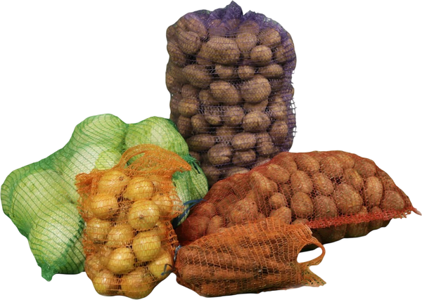 Изображение товара Сетка-мешок для сбора урожая ТранспакАгро 50x80 (5шт)