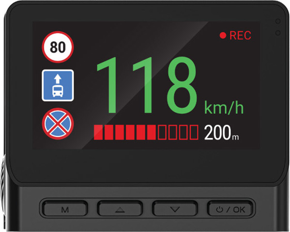 Изображение товара Автомобильный видеорегистратор Navitel RS984 GPS