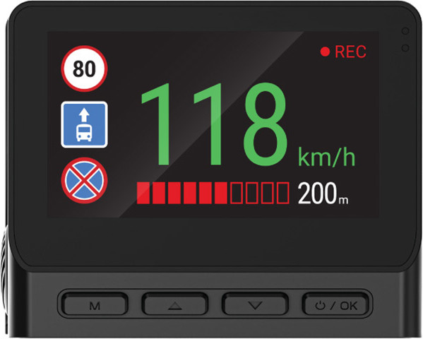 Изображение товара Автомобильный видеорегистратор Navitel RS990 GPS