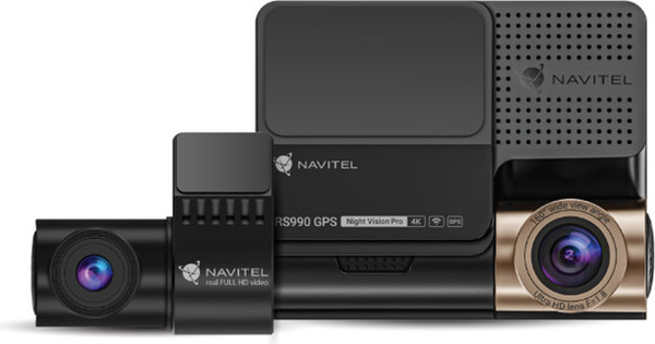 Изображение товара Автомобильный видеорегистратор Navitel RS990 GPS