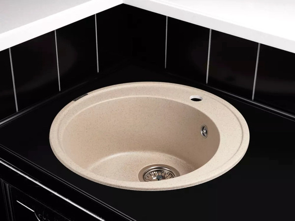 Изображение товара Мойка кухонная Kuppersberg Bali 1B (бежевый)