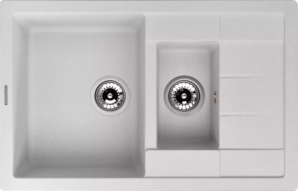 Изображение товара Мойка кухонная Kuppersberg Modena 1.5B1D (серый)