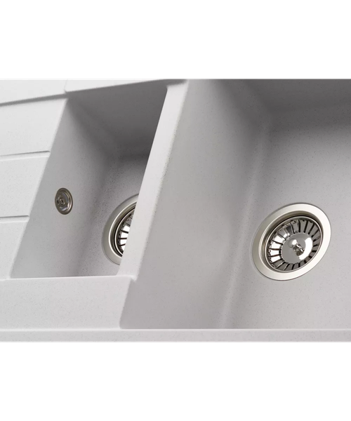 Изображение товара Мойка кухонная Kuppersberg Modena 1.5B1D (серый)