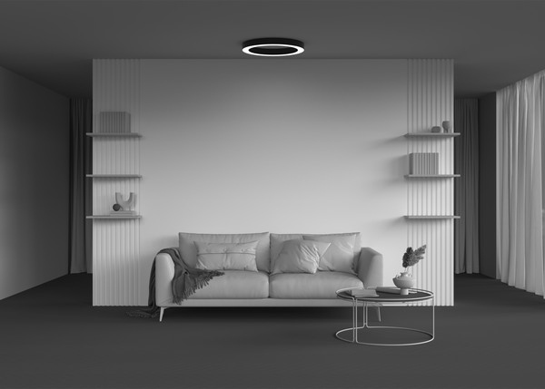 Изображение товара Потолочный светильник Maytoni C093CL-45W3K-B